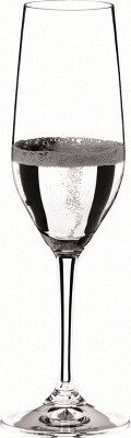 9oz 4pk Crystal Vivant Champagne Flutes