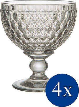 Boston Champagne Dessert Bowl Set of 4-AB