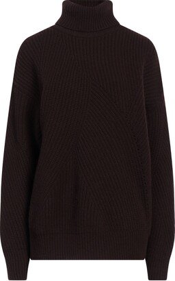 Turtleneck Dark Brown-AC