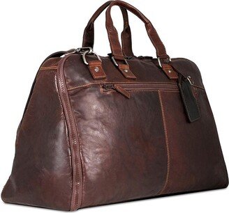 Voyager Leather XLarge Convertible Valet Bag