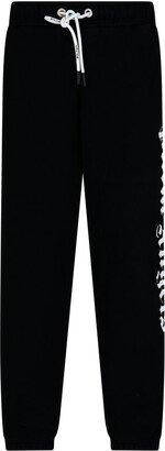 Side Logo Print Track Pants