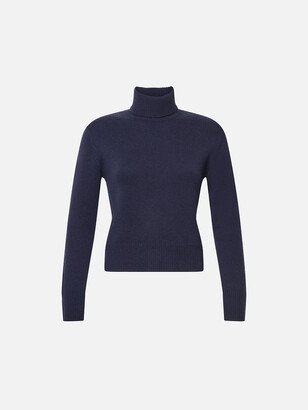 Cashmere Turtleneck Sweater-AA