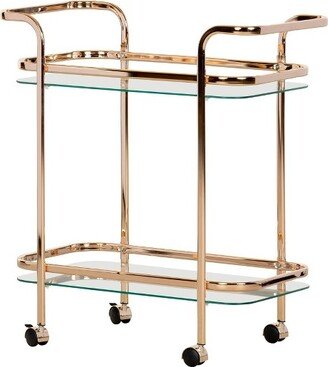 Maliza Bar Cart