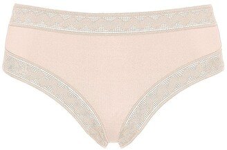 Gabby Lace-Trim Brief