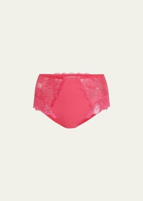 Reve Lace High-Rise Brief