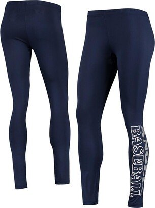 Women's G-iii 4Her by Carl Banks Navy Los Angeles Angels Stadium Leggings