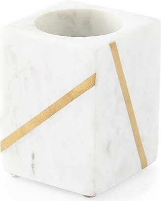 Marble Brass Tumbler