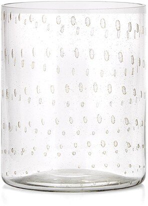 Contessa Glass Wastebasket-AA