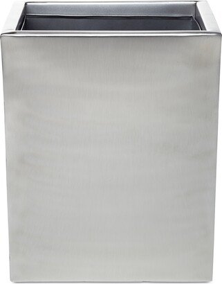 Modern Bath Satin Wastebasket