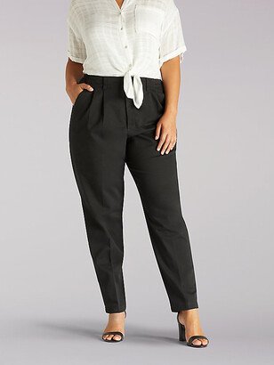 Side Elastic Pants Plus Size