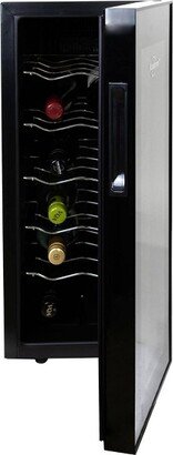 12 Bottle Freestanding Thermoelectric Wine Cooler