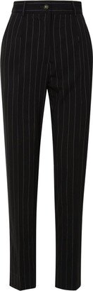 Striped Tailored Trousers-AA