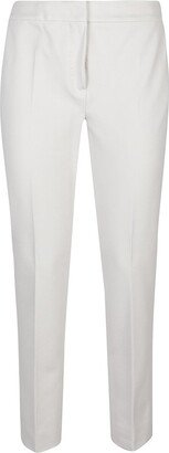 Slim Cut Straight Leg Trousers-AC