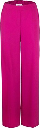 High-Waist Wide-Leg Tailored Trousers-AI