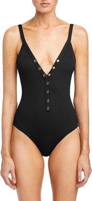 Amy Snap One-Piece Swimsuit