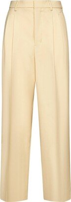 Paris Straight-Leg Tailored Trousers-AB