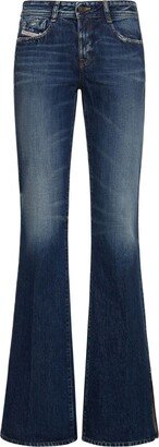 1969 D-Ebbey flared jeans w/ slits