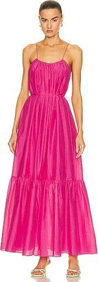 Single Tier Sundress in Pink