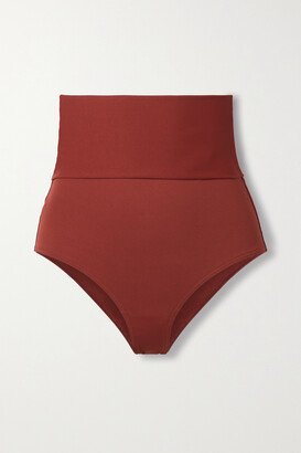 Les Essentiels Gredin Bikini Briefs - Burgundy