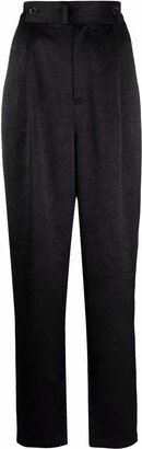 Odile high-waisted trousers