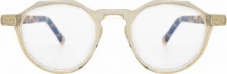 Icon Round Frame Glasses-AB