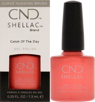 Shellac Nail Color - Catch Of The Day by for Women - 0.25 oz Nail Polish