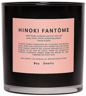 Hinoki Fantome Scented Candle