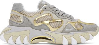 Beige B-East Sneakers