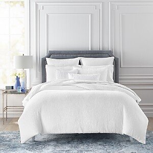 Textured Matelasse Duvet Cover Set, Full/Queen - 100% Exclusive