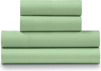 Ella Jayne 500 Thread Count Cotton Sateen Deep Pocket 4 Piece Sheet Set, Queen