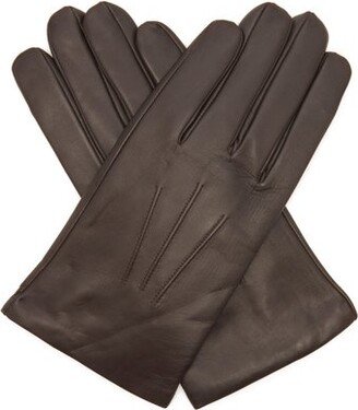 Bath Cashmere-lined Leather Gloves