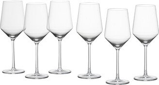 Zwiesel Glas 12.3 oz. Pure White Wine Glasses Set of 6