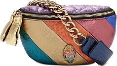 Kensington Small Striped Belt Bag