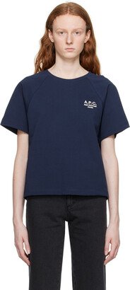 Navy Michele T-Shirt