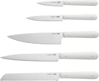 Spirit Stainless Steel 5Pc Complete Knife Set