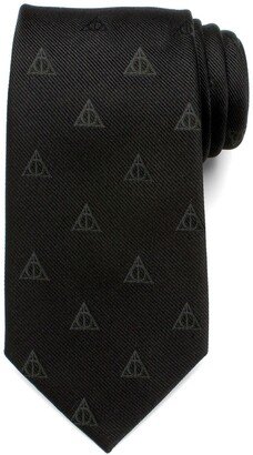 Harry Potter - Deathly Hallows Silk Tie