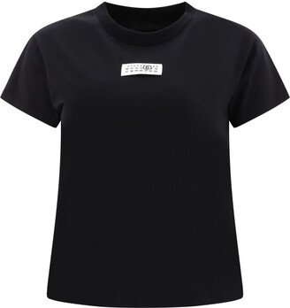 T-shirt with logo