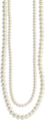 Princess Pearls Necklace Duo