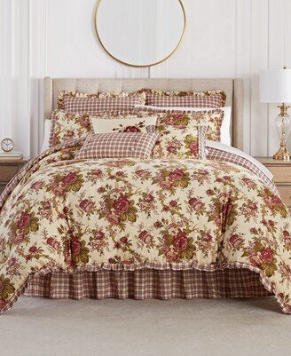 Norfolk King 4 Piece Comforter Set, King