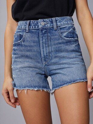 Dl1961 - Women'S Emilie High Rise Vintage 4 Short In Rigid