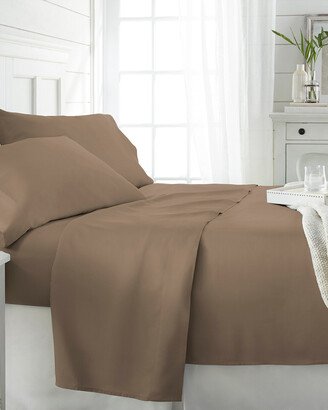 Premium Bamboo 4Pc Luxury Bed Sheet Set