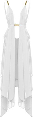 Antoninias Clementine Beach Cover-Up In White