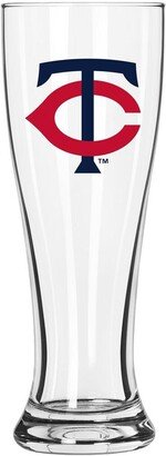 Minnesota Twins Letterman Logo 16 oz Pilsner Glass