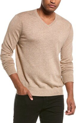 Riland Wool-Blend V-Neck Sweater