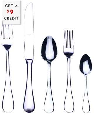 5Pc Flatware Set With $9 Credit