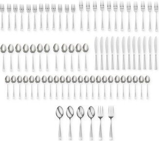 Avery 78-Pc. Flatware Set, Service for 12, Created for Macy's