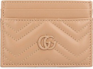 Double G Quilted Card Holder