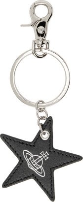 Black Star Keychain