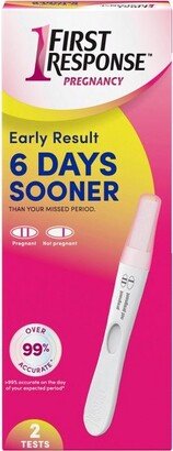 First Response Early Result Pregnancy Test - 2ct