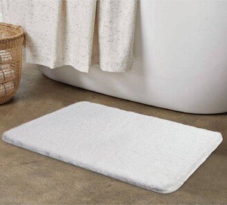 30x20 Lapin Bath Mat White